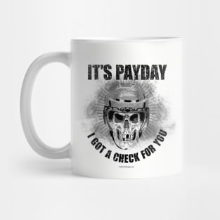 It's Payday – funny hockey player Mug